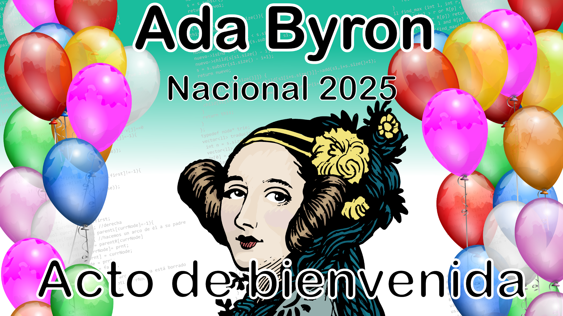 Acto de bienvenida